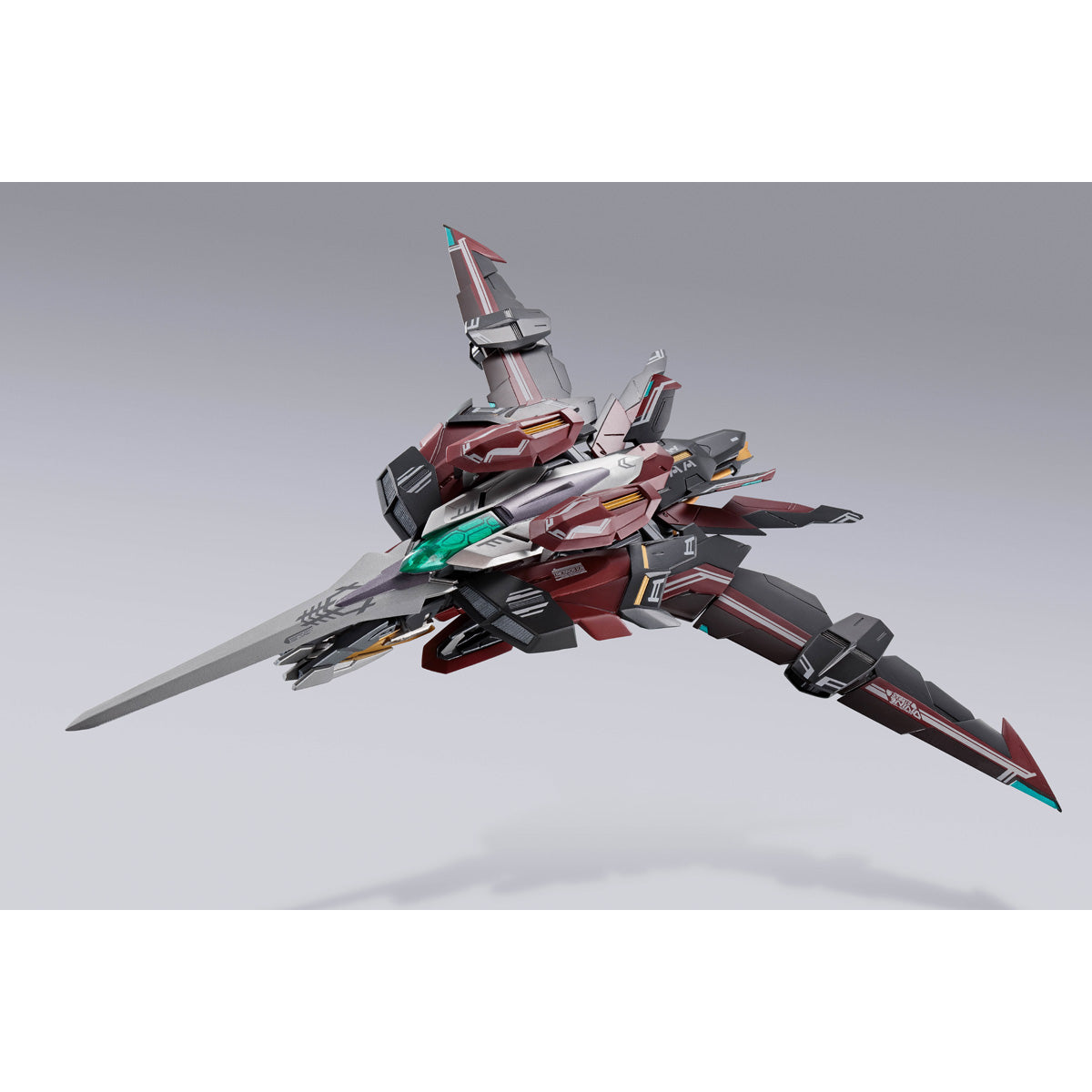 Bandai Metal Build Gundam Seed Astray Divine Striker (Alternative Strike Ver.) Exclusive Option Set