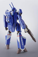 Hi-Metal R Macross Zero VF-0S Phoenix (Genius Blue Ver.) Die Cast Action Figure