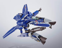Hi-Metal R Macross Zero VF-0S Phoenix (Genius Blue Ver.) Die Cast Action Figure