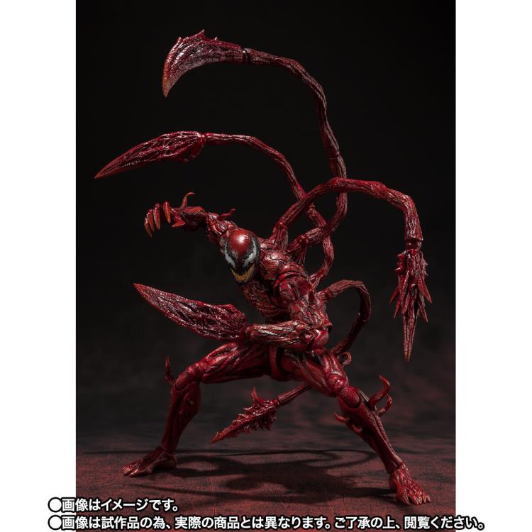 S.H. Figuarts Venom: Let There be Carnage Carnage Action Figure
