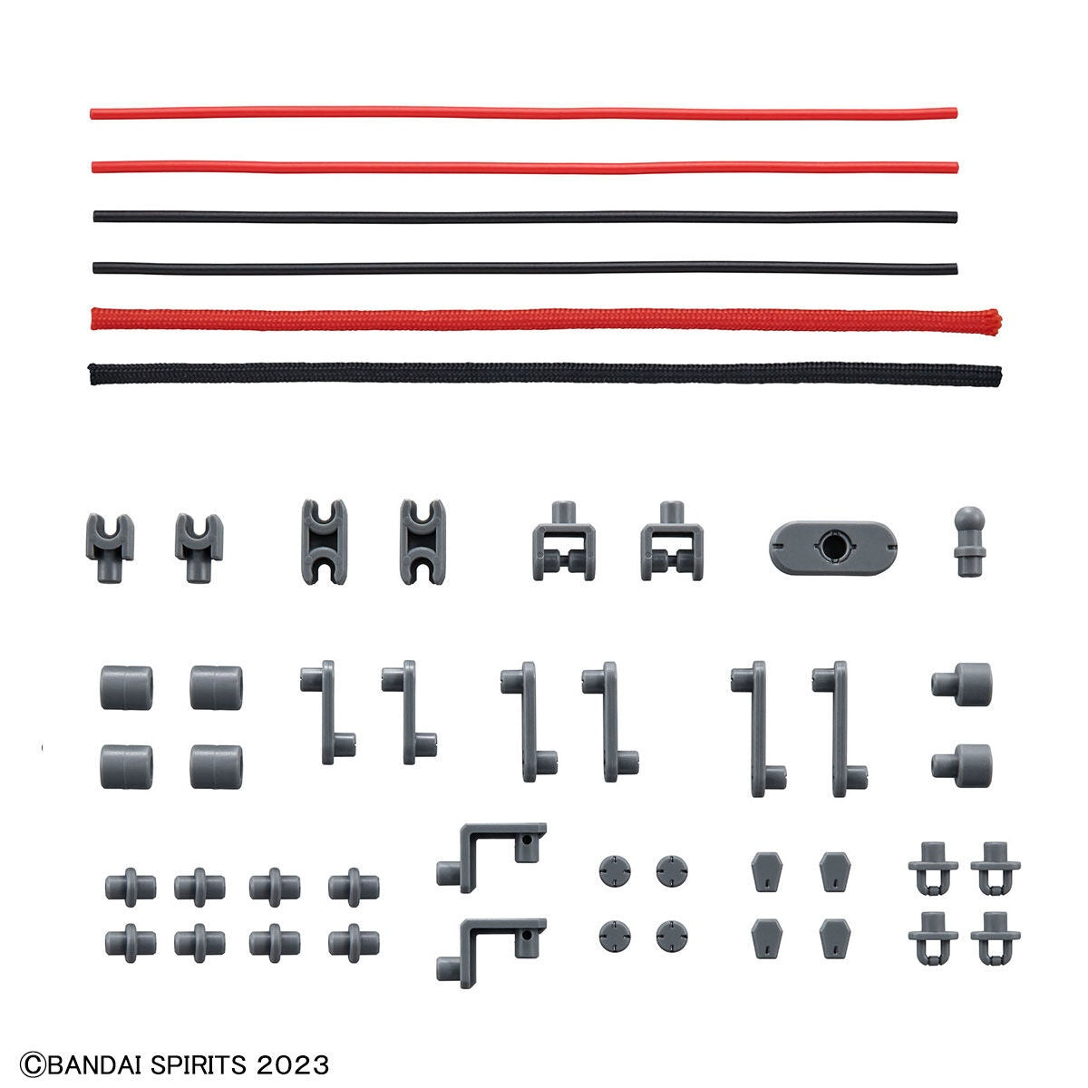 Bandai 30 Minutes Missions 30MM 1/144 Customize Material Pipe Parts and Multi-Joints Model Kit