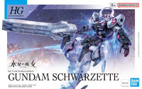 Gundam 1/144 HG WFM #25 The Witch From Mercury Gundam Schwarzette Model Kit