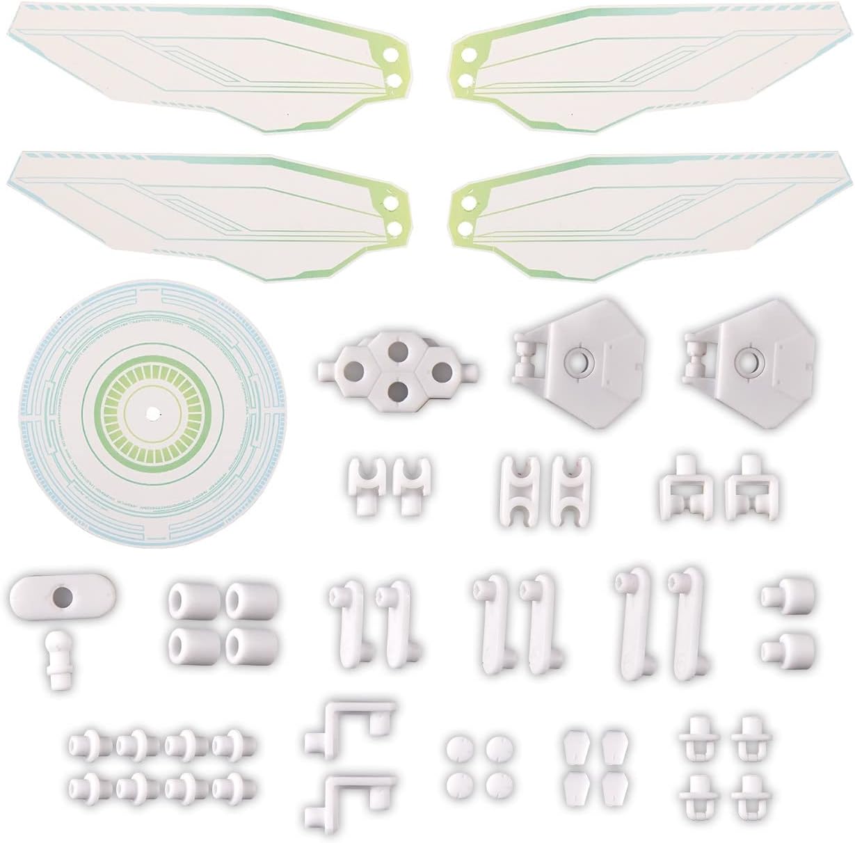 Bandai 30 Minutes Missions 30MM 1/144 Customize Material Cyber Effect / Multi-Joint Model Kit