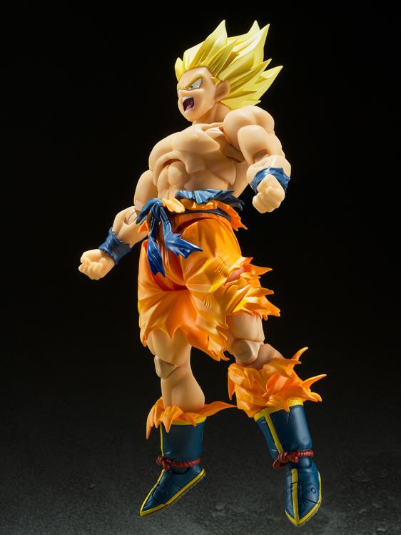 S.H. Figuarts Dragon Ball Z Super Saiyan Goku (Legendary Super Saiyan) Action Figure Japan Ver.