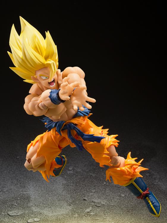 S.H. Figuarts Dragon Ball Z Super Saiyan Goku (Legendary Super Saiyan) Action Figure Japan Ver.