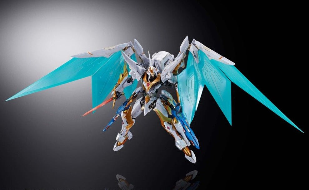 Bandai Metal Build Dragon Scale Code Geass: Lelouch of the Rebellion Z-01Z Lancelot Albion Action Figure