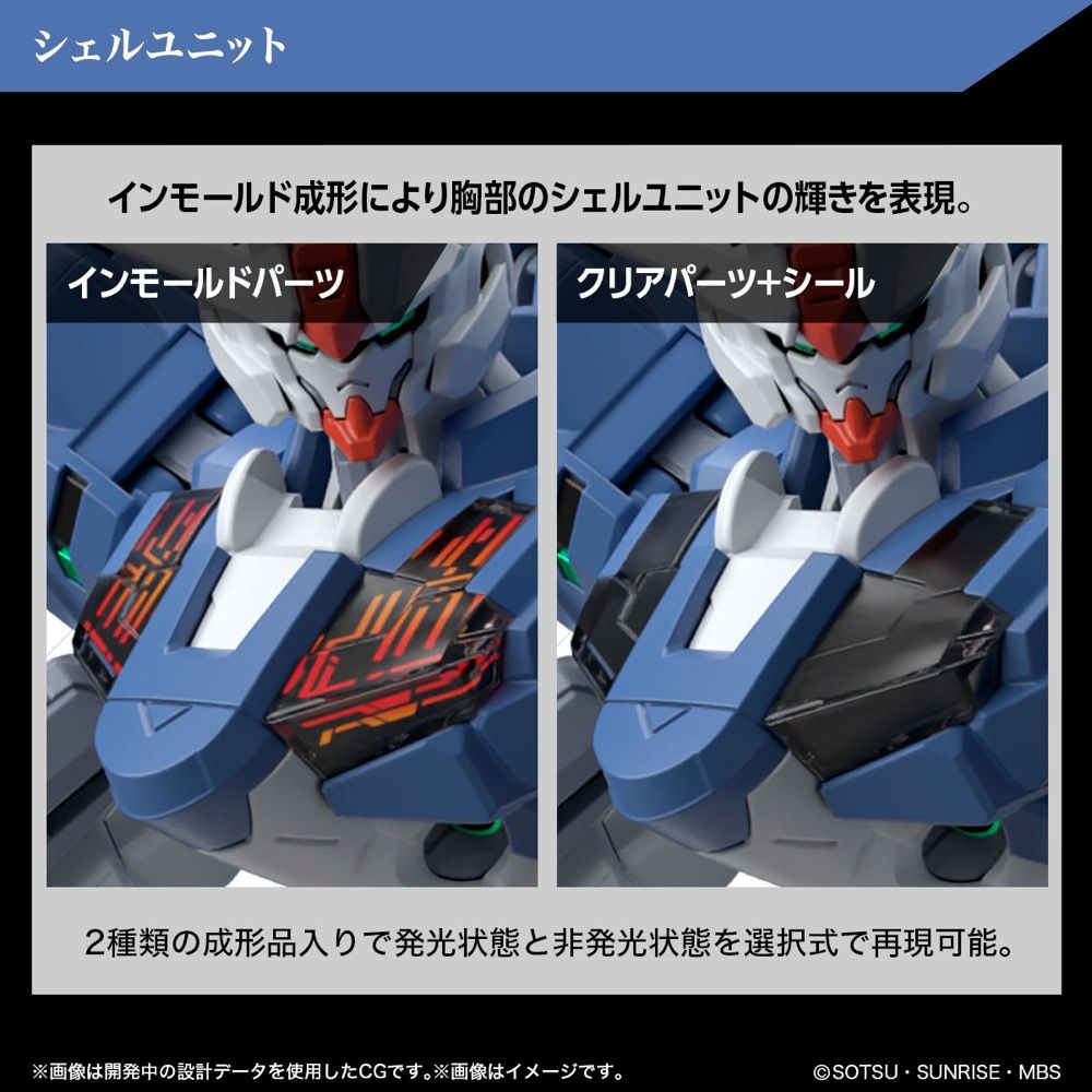 Bandai Hobby - Mobile Suit Gundam: The Witch from Mercury - #19 Gundam  Aerial Rebuild, Bandai Spirits HG 1/144 Model Kit,Blue : : Toys &  Games