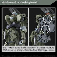 Gundam 1/144 HG WFM #20 F/D-20 Zowort Heavy Model Kit