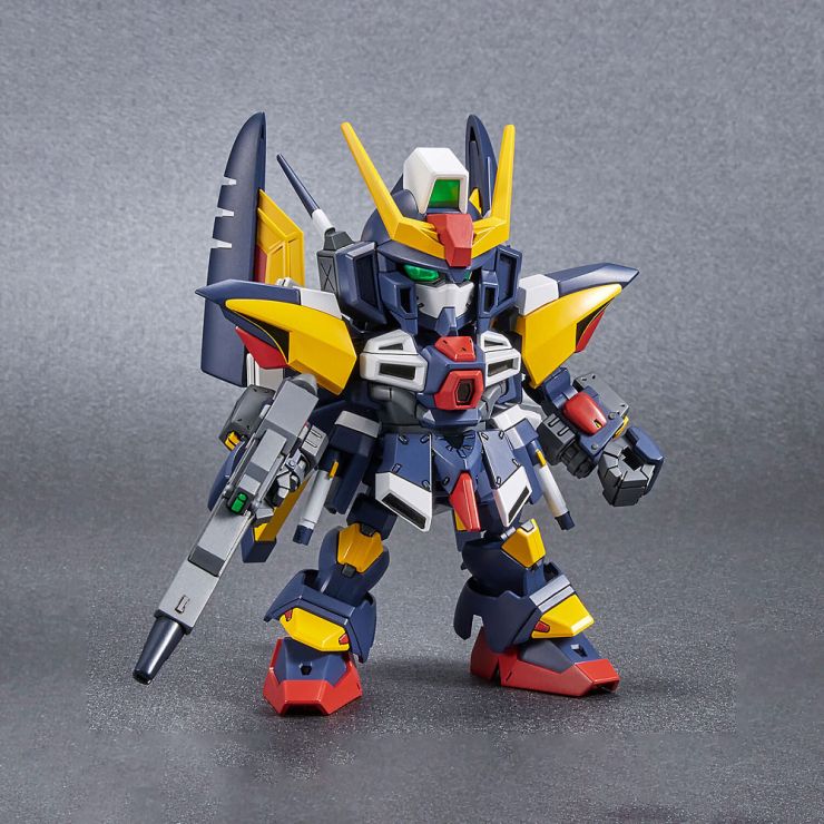 SD Gundam SDCS Cross Silhouette Tornado Gundam Model Kit
