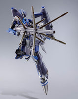Bandai DX Chogokin Macross Frontier VF-25G Super Messiah Valkyrie (Michael Blanc Machine) Revival Ver. Action Figure