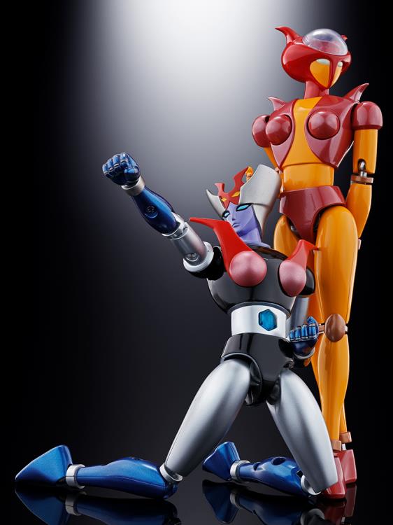 Soul of Chogokin Mazinger Z GX-08R Aphrodai A and GX-09R Minerva X Set Action Figure