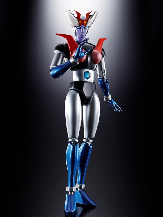 Soul of Chogokin Mazinger Z GX-08R Aphrodai A and GX-09R Minerva X Set  Action Figure
