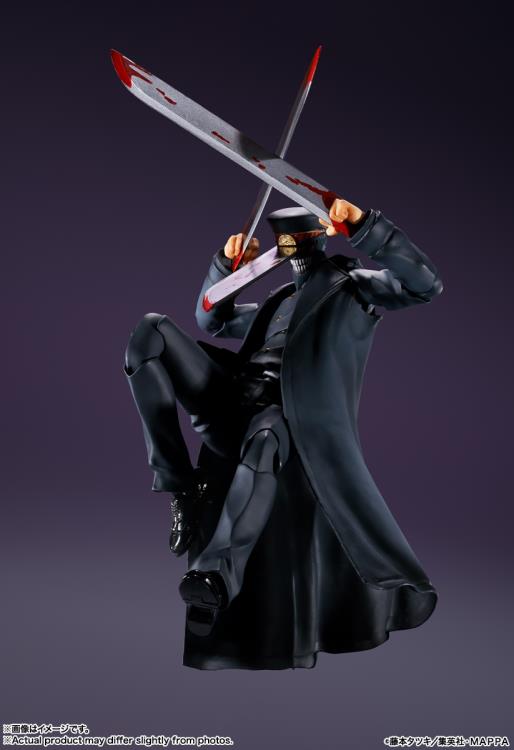 S.H. Figuarts Chainsaw Man Samurai Sword Action Figure