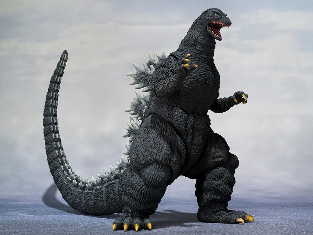 S.H. Monsterarts Godzilla Vs. King Ghidorah Godzilla 1991 (Shinjuku Decisive Battle) Action Figure