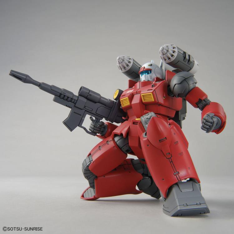 Gundam 1/144 HGUC Gundam Cucuruz Doan's Island RX-77-02 Guncannon (Cucuruz Doan's Island Ver.) Model Kit