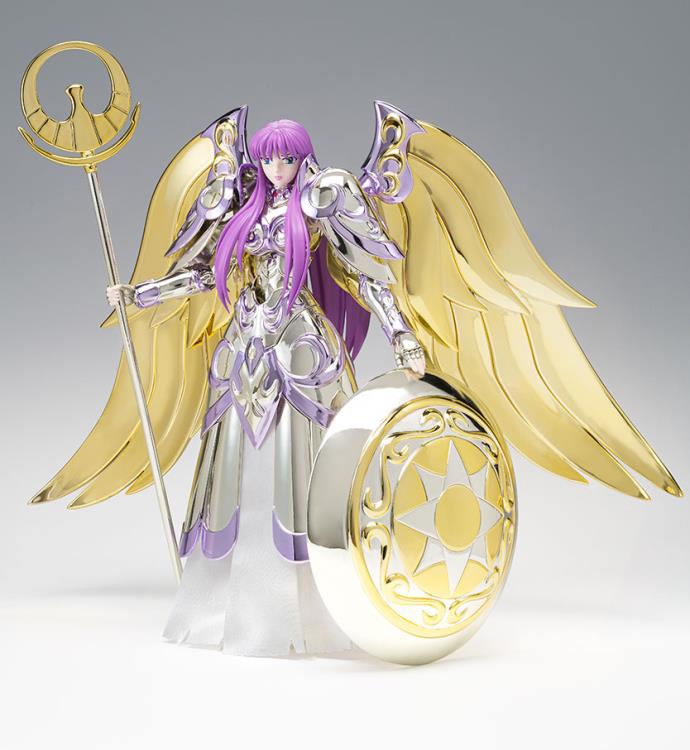 Saint Seiya Myth Cloth EX Goddess Athena and Saori Kido Action Figure