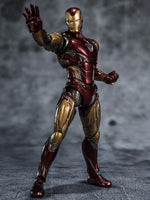S.H. Figuarts Avengers: Endgame Iron Man Mark 85 (The Infinity Saga Five Year Later 2023 Edition) Action Figure
