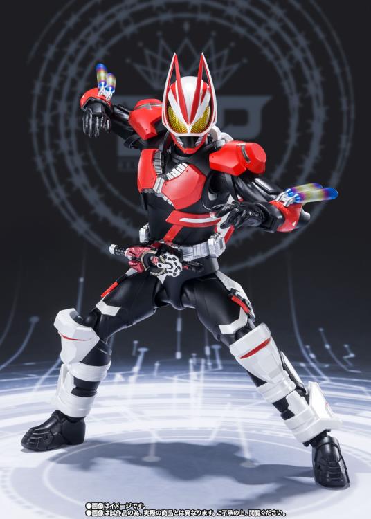 S.H. Figuarts Masked Kamen Rider Geats Kamen Rider Geats (Boostmagnum Form and Fever Form) Parts Set Exclusive Action Figure