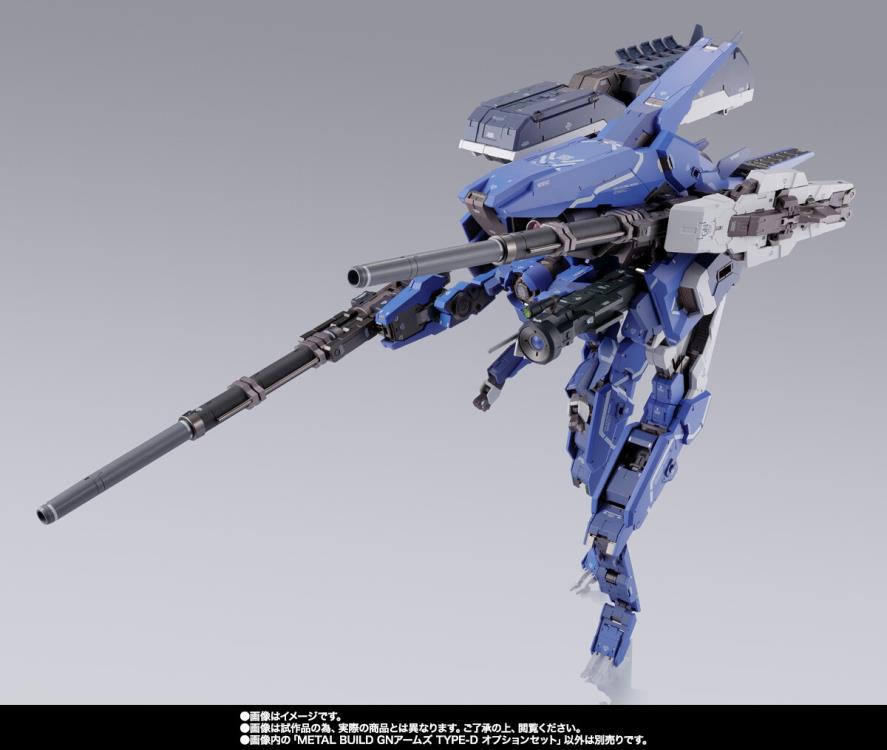Gundam Metal Build GN Arms Type-D Option Set