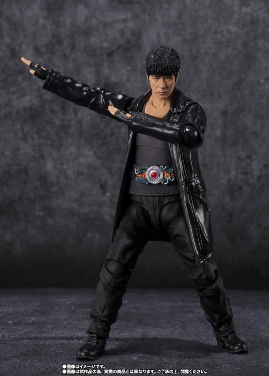 S.H. Figuarts Kamen Rider Black Sun Kotaro Minami Exclusive Action Figure