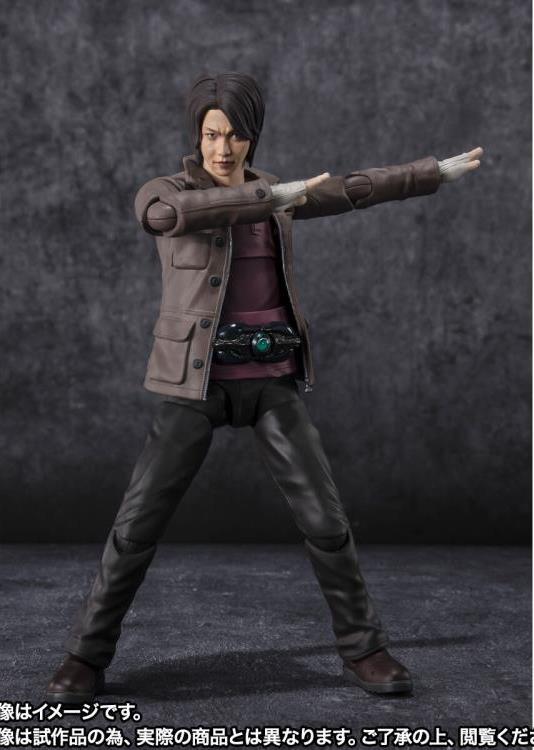 S.H. Figuarts Kamen Rider Black Sun Nobuhiko Akizuki Exclusive Action Figure