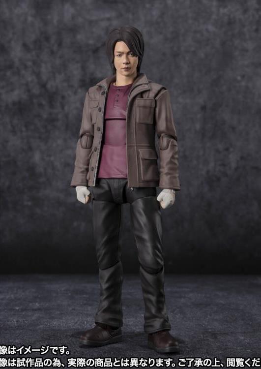S.H. Figuarts Kamen Rider Black Sun Nobuhiko Akizuki Exclusive Action Figure