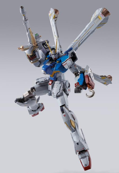Bandai Metal Build Crossbone Gundam X1 Patchwork Exclusive Action Figure