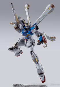 Gundam Metal Build Crossbone Gundam X1 Patchwork Action Figure Exclusive