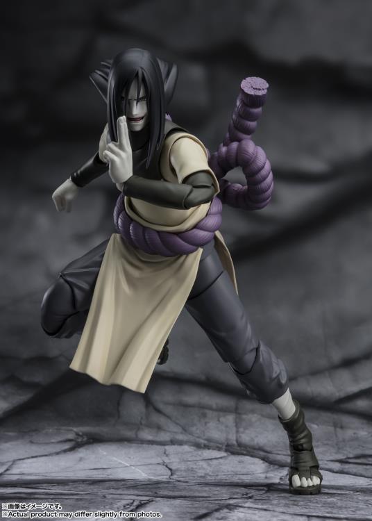 Naruto Shippuden: Orochimaru Seeker of Immortality S.H.Figuarts
