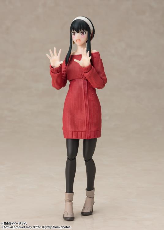 S.H. Figuarts Spy x Family Yor Forger (Mother of the Forger Family ver.) Action Figure