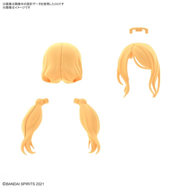 Bandai 30 Minutes Sisters 30MS Option Hair Style Parts Vol. 8 Accessory Kit (Box/4)