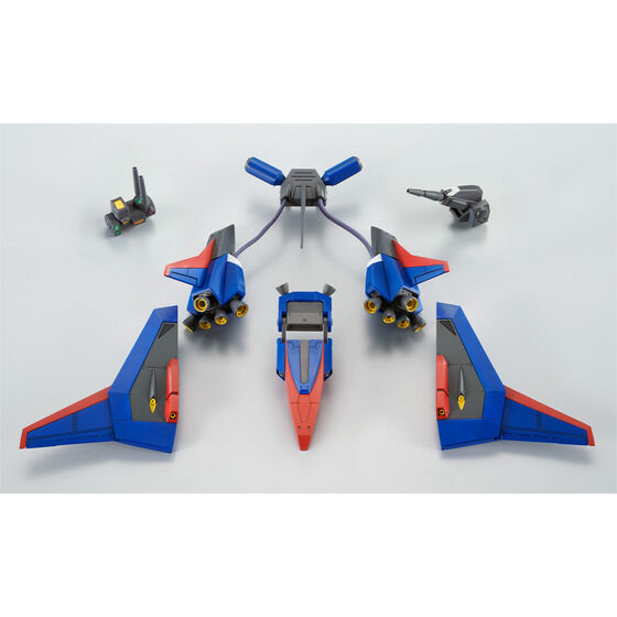 Gundam 1/100 MG Gundam F90 Mission Pack P-Type for F90 Gundam Model Kit Exclusive