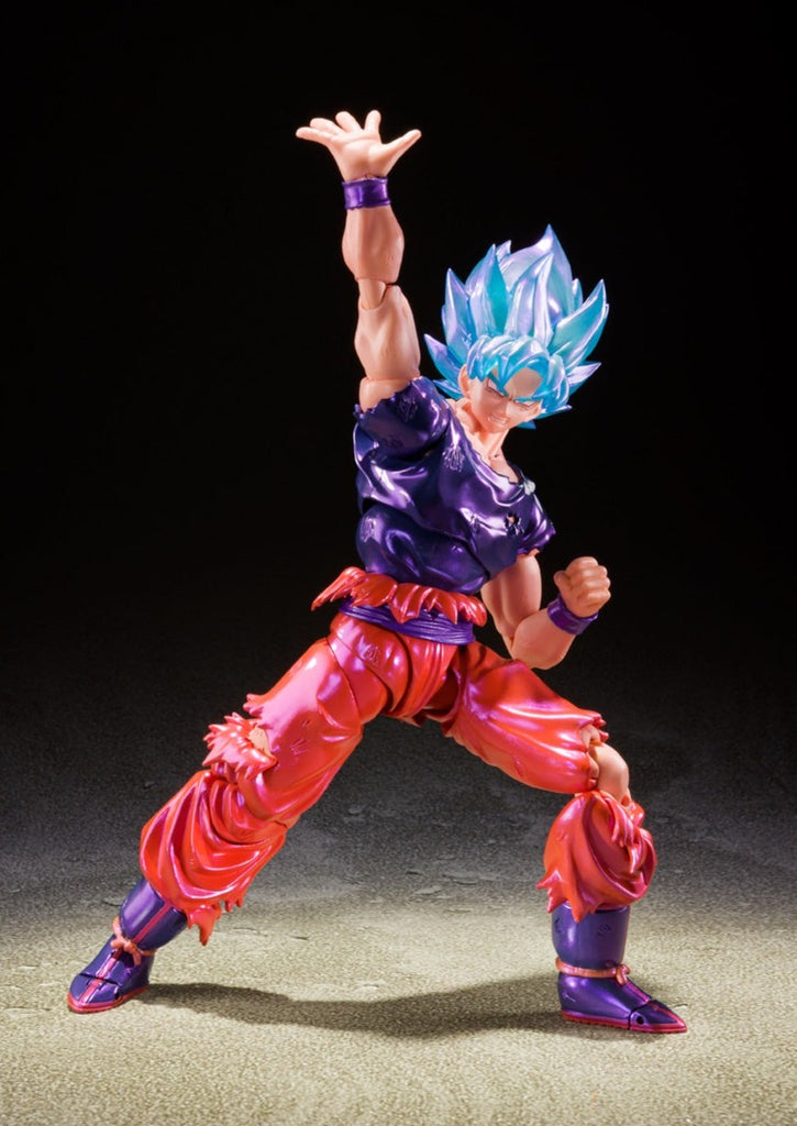 Demoniacal Fit DF Limit Breaker SUPER SAIYAN GOD SUPER SAIYAN SON GOKU  KAIO-KEN with stand, Hobbies & Toys, Toys & Games on Carousell