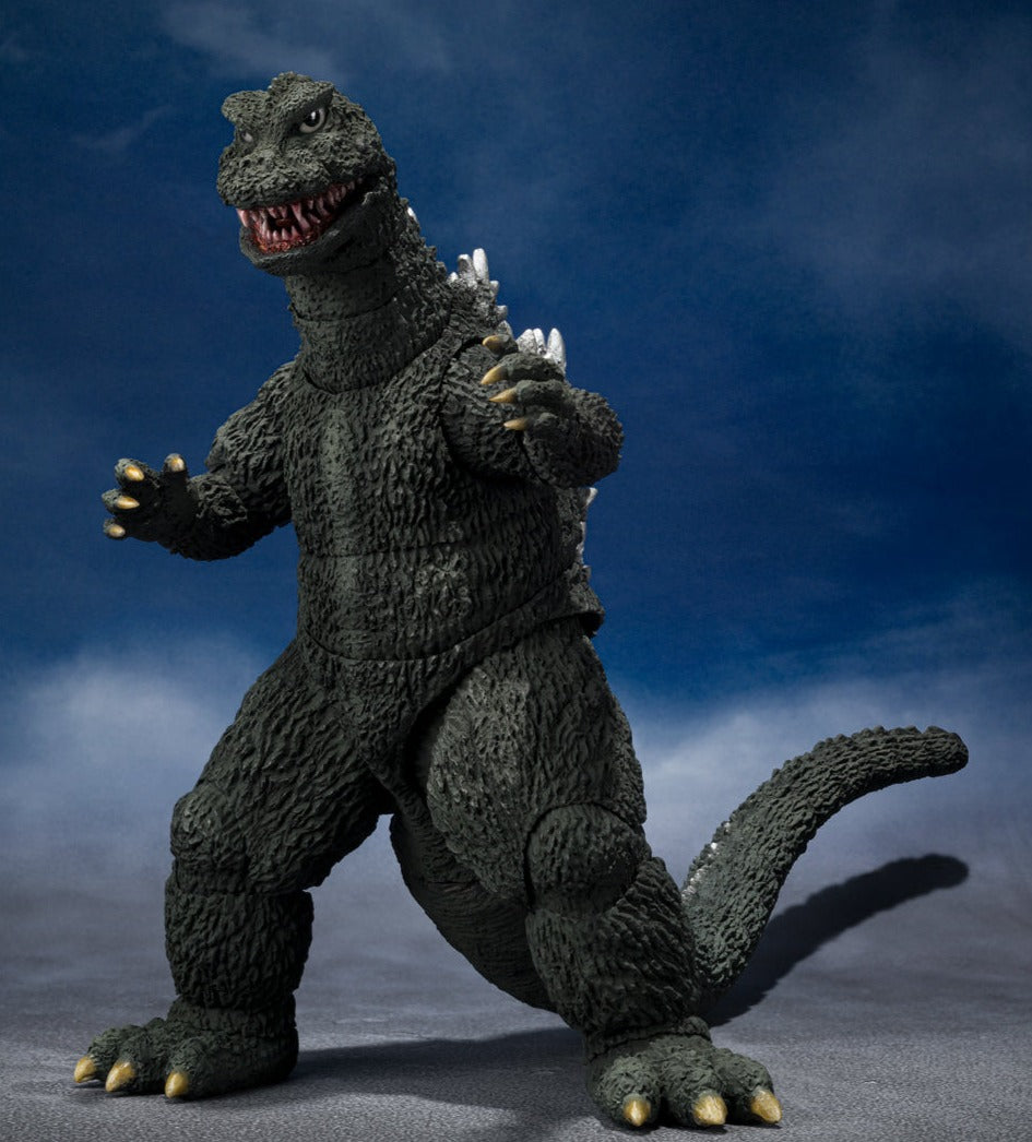 S.H. MonsterArts Earth Destruction Directive: Godzilla vs. Gigan Godzilla [1972] Action Figure