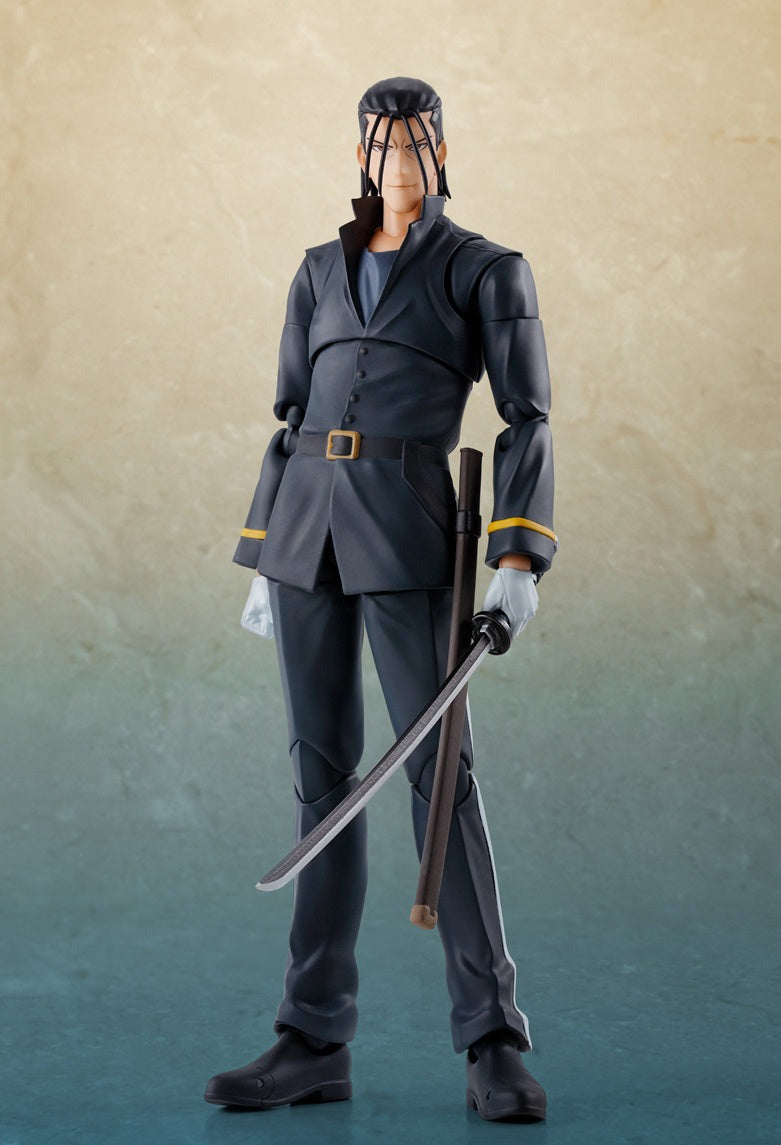 S.H. Figuarts Rurouni Kenshin: Meiji Swordsman Romantic Story Hajime Saito Action Figure