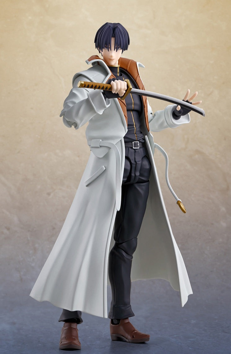 S.H. Figuarts Rurouni Kenshin: Meiji Swordsman Romantic Story Aoshi Shinomori Action Figure