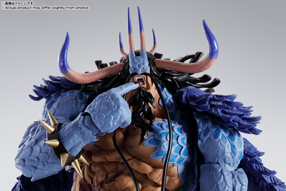 Tamashii Nations S.H.Figuarts One Piece Kaido Figure - Action Figure News -  Toy Fans Community