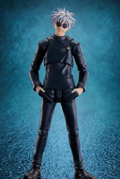 S.H. Figuarts Jujutsu Kaisen Satoru Gojo (Jujutsu Technical High School) Action Figure