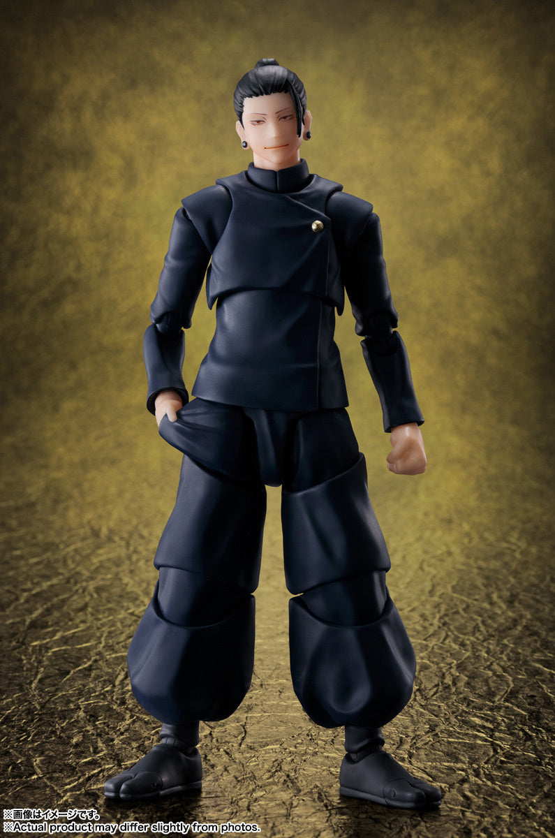 S.H. Figuarts Jujutsu Kaisen Suguru Geto -Jujutsu Technical High School- (Reissue) Action Figure