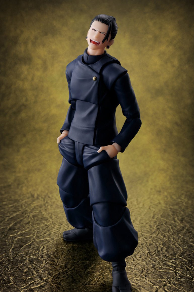 S.H. Figuarts Jujutsu Kaisen Suguru Geto -Jujutsu Technical High School- (Reissue) Action Figure