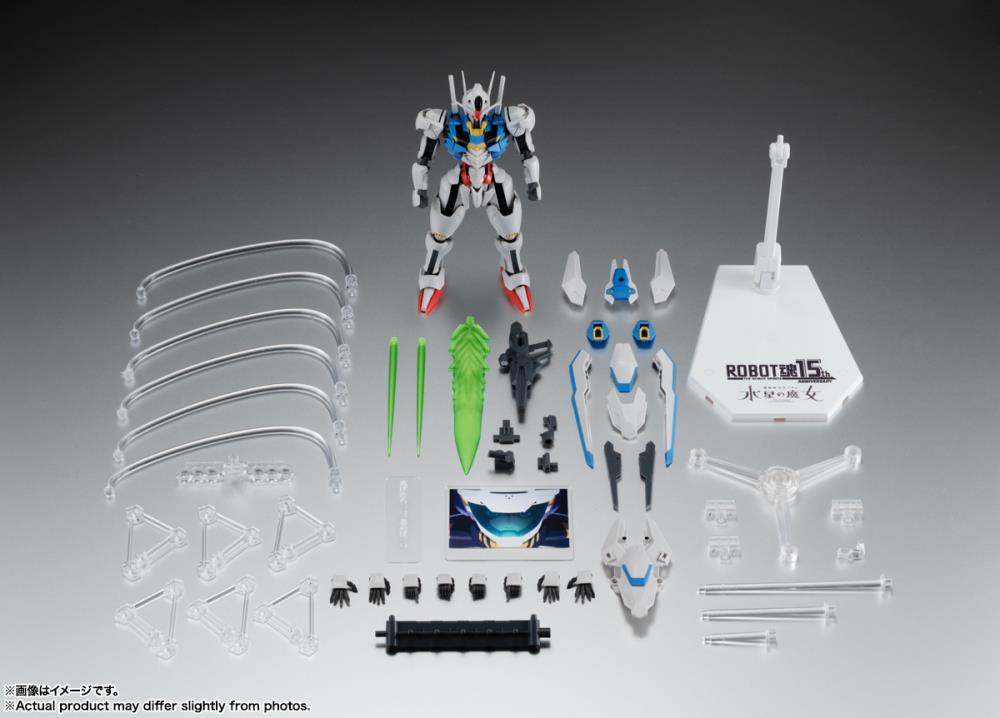 Robot Spirits #R-310 XVX-016 Gundam Aerial Ver. A.N.I.M.E (Robot Spirits 15th Anniversary Ver.) Action Figure