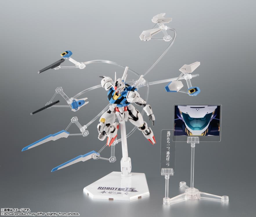Robot Spirits #R-310 XVX-016 Gundam Aerial Ver. A.N.I.M.E (Robot Spirits 15th Anniversary Ver.) Action Figure