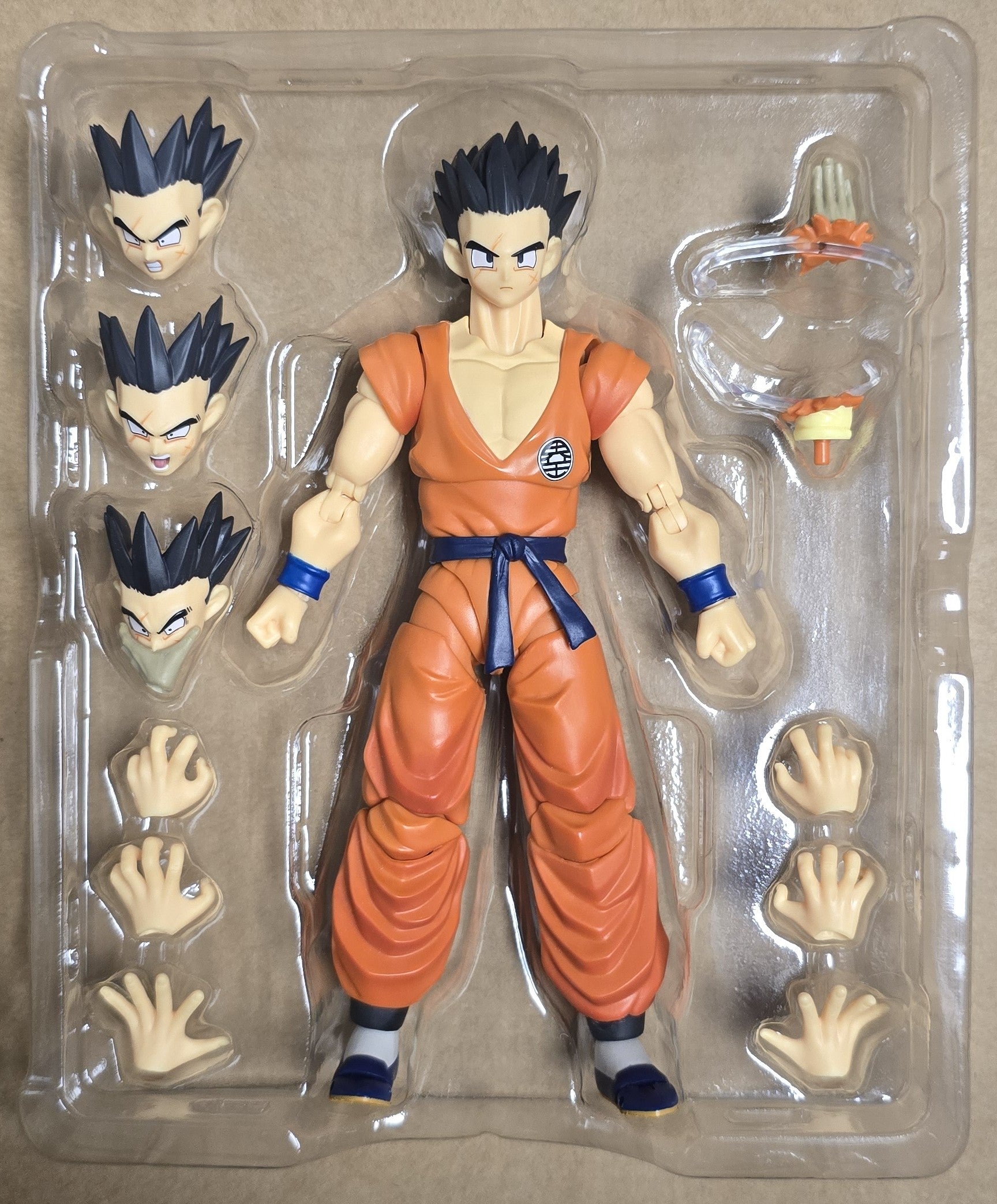 *Open Box* S.H. Figuarts Dragon Ball Z Yamcha (Earth's Foremost Fighter) Action Figure