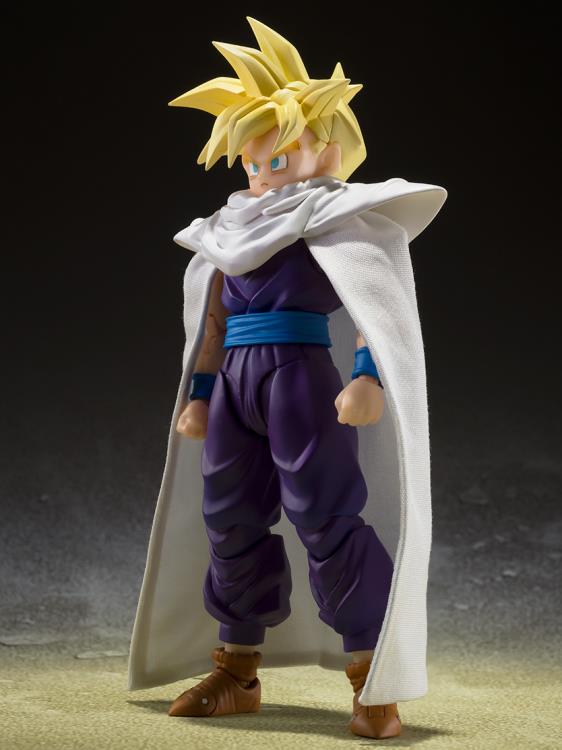 DRAGON BALL Z SH Figuarts figurine Super Saiyan Son Gohan en PVC DRAGON BALL Z SH Figuarts figurine Super Saiyan Son Gohan en PVC