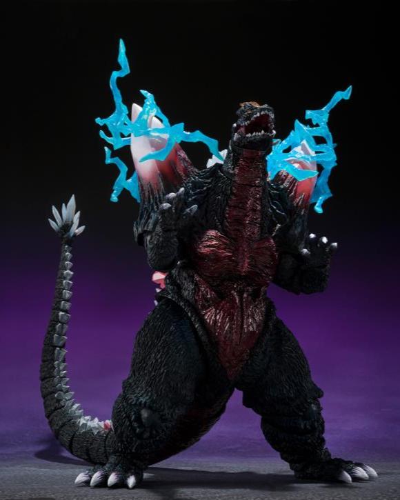 S.H. MonsterArts Godzilla vs. SpaceGodzilla Space Godzilla (Fukuoka Decisive Battle Ver.) Action Figure