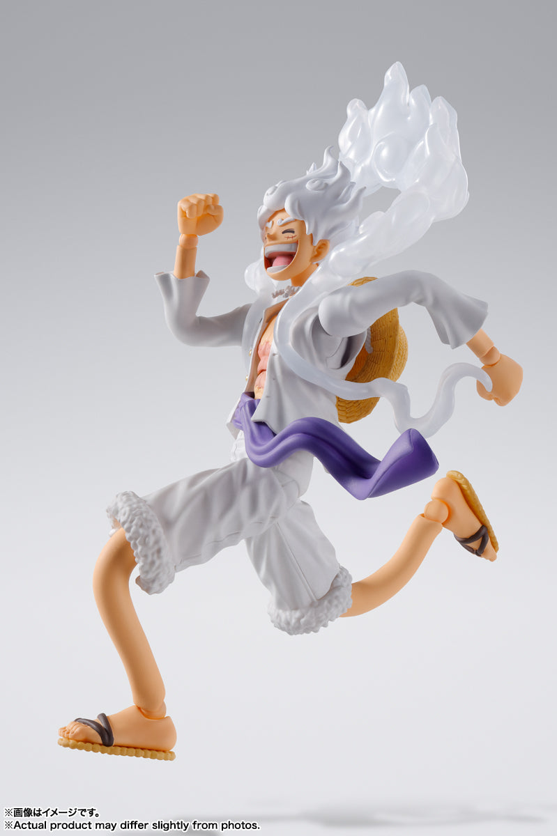 gear 5 figure one piece S.H.Figuarts Monkey D. Luffy -Gear 5- One Piece