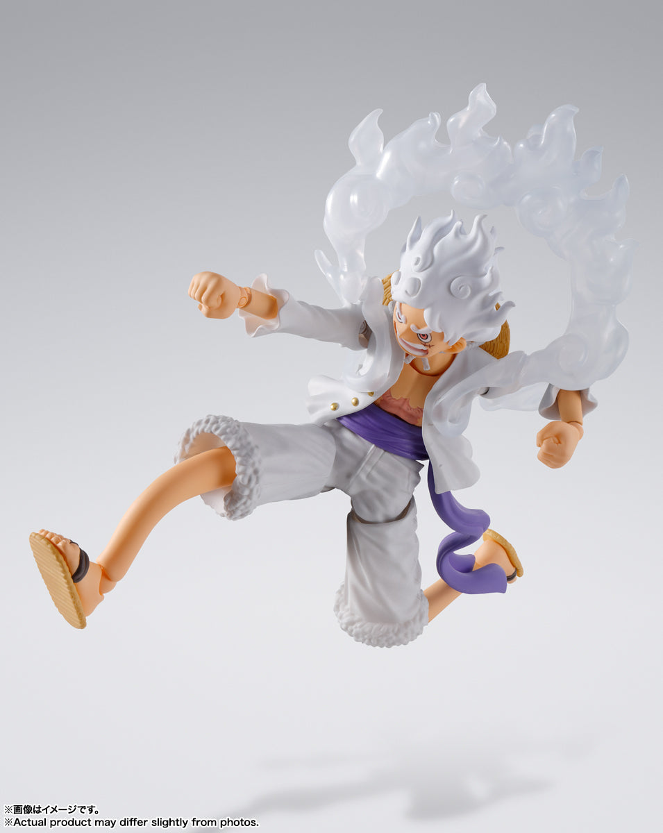 gear 5 one piece figure S.H.Figuarts Monkey D. Luffy -Gear 5- One Piece