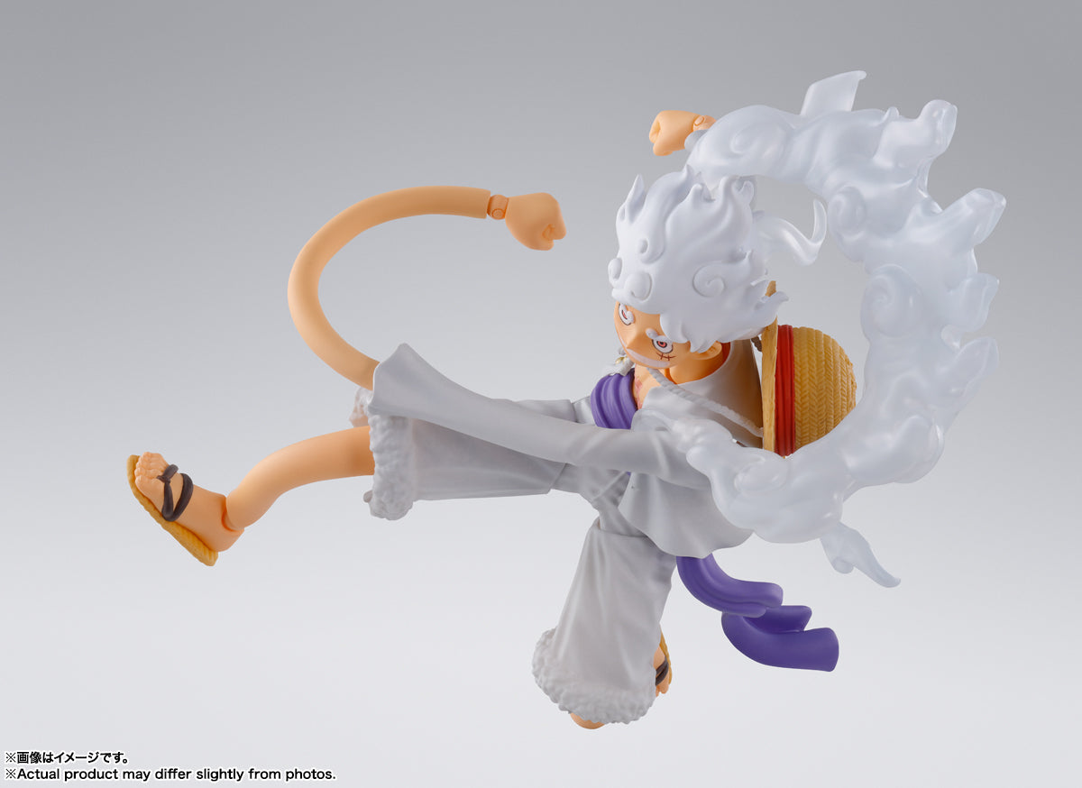 gear 5 action figure S.H.Figuarts Monkey D. Luffy -Gear 5- One Piece