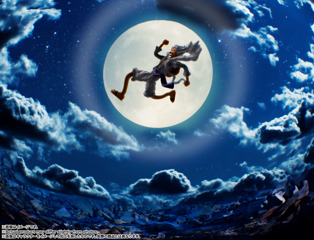 One Piece Figure - Luffy Gear 5 Moon LED – Gear5World