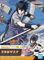Bandai Entry Grade Naruto: Shippuden Sasuke Uchiha Model Kit